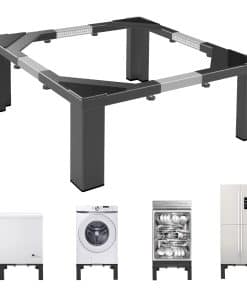 Soporte de Lavadora y Secadora Universal Resistente Todo