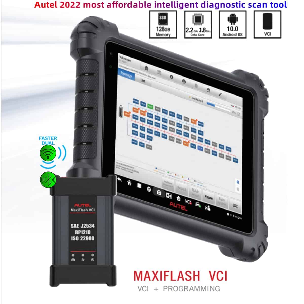 Autel MaxiSys MS909 2024 Versión Escáner de Diagnóstico - Imagen 6