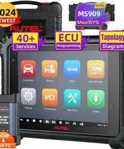 Autel MaxiSys MS909 2024 Versión Escáner de Diagnóstico