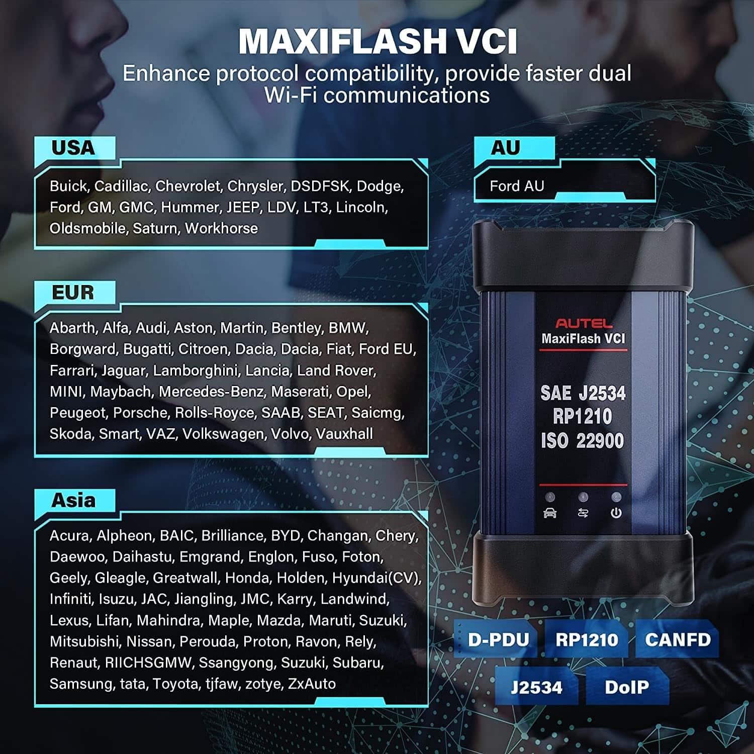 Autel MaxiSys MS909 2024 Versión Escáner de Diagnóstico - Imagen 8