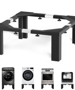 Base para Lavadora y Secadora de Acero Inoxidable