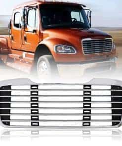 Parrilla de Radiador delantero cromada Compatible con