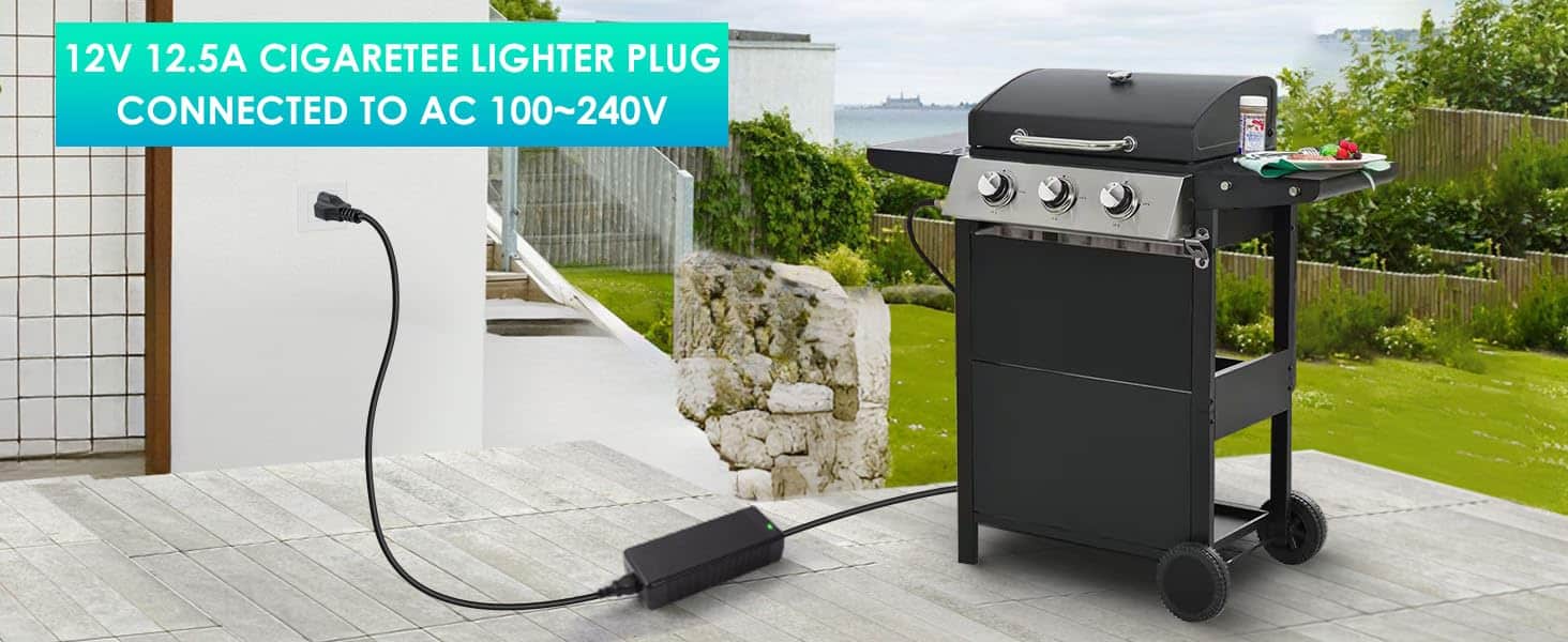 Convertidor de fuente de alimentación de 12V 12.5A 150W con - Imagen 7