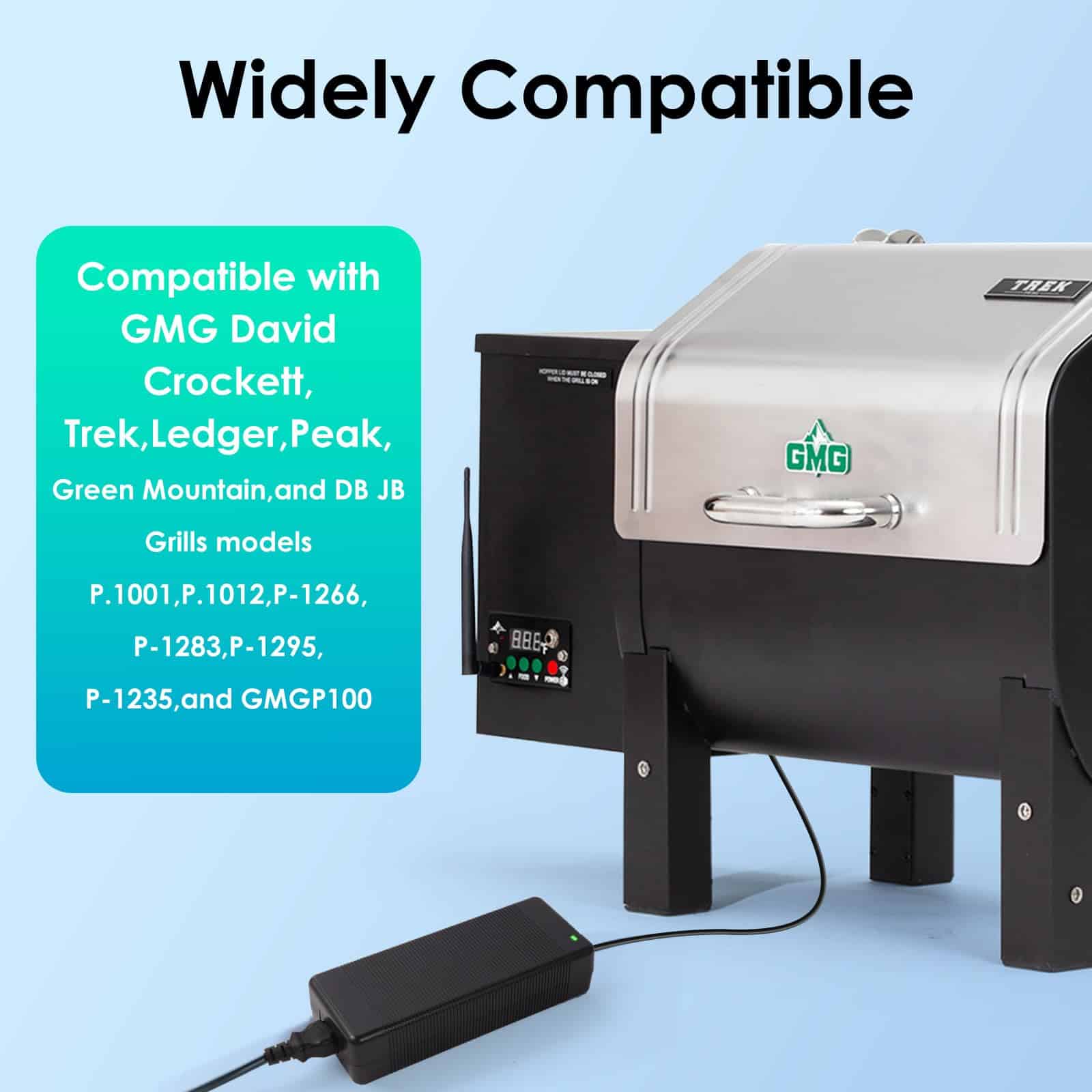 Convertidor de fuente de alimentación de 12V 12.5A 150W con - Imagen 8