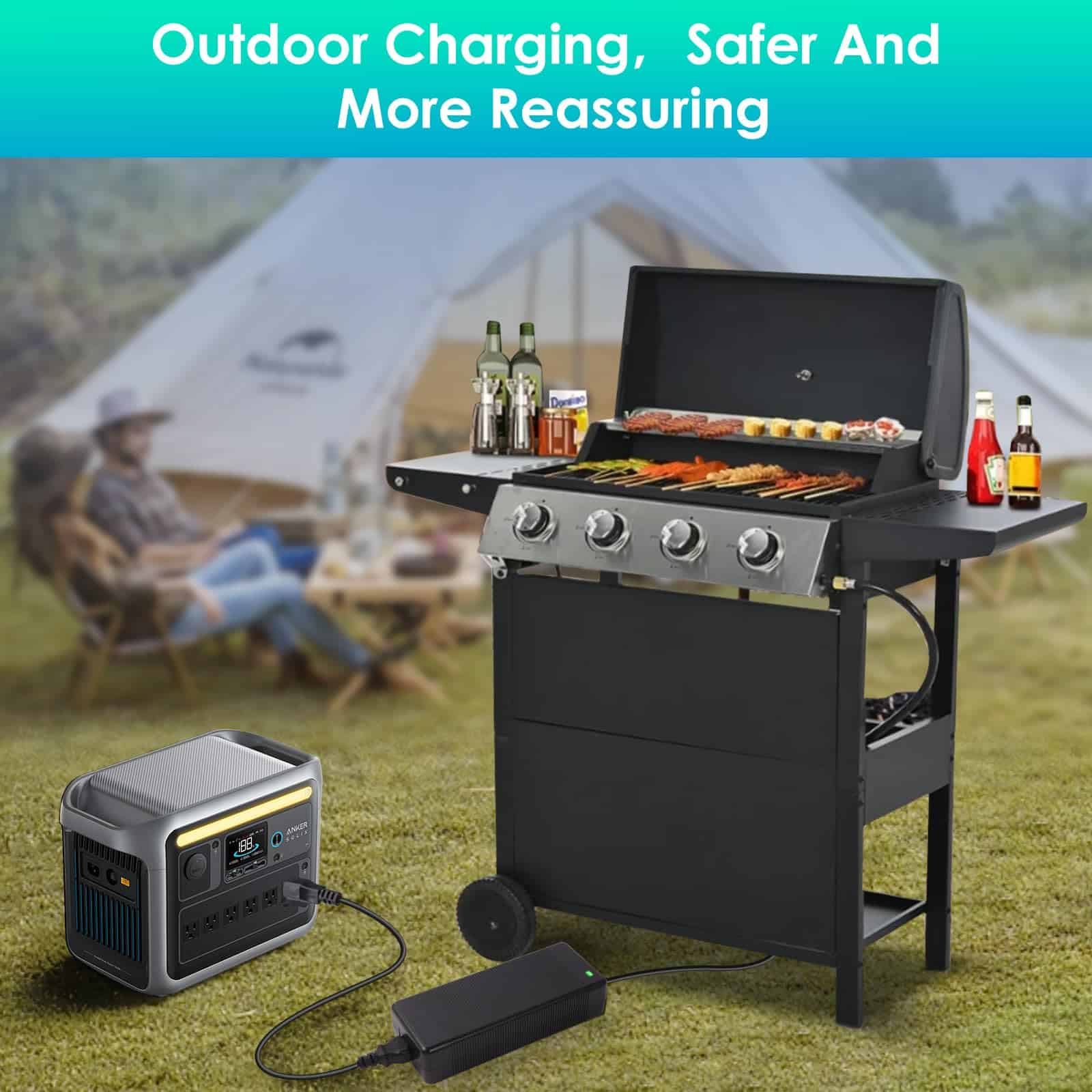 Convertidor de fuente de alimentación de 12V 12.5A 150W con - Imagen 9