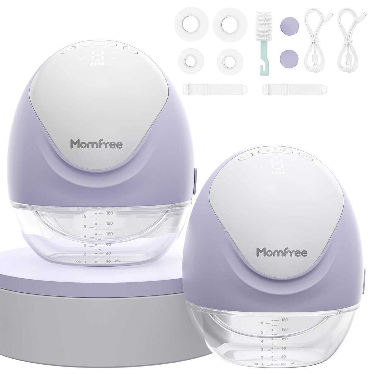 Extractor de leche manos libres: Extractor de leche