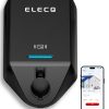 Cargador de Coche Eléctrico Elecq Level 2 50A, Cargador de