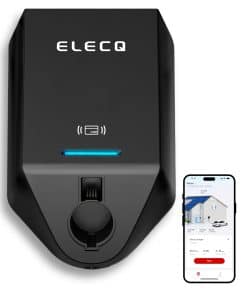 Cargador de Coche Eléctrico Elecq Level 2 50A, Cargador de