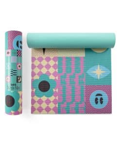 Tapete de Yoga MYGA, Espesor de 0.24", Tapete