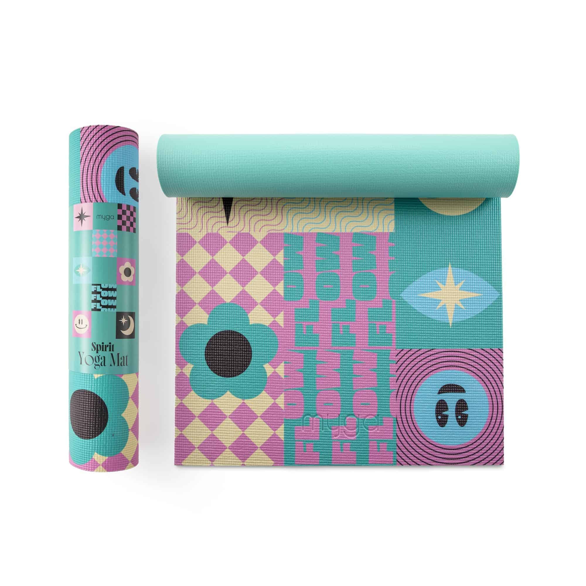 Tapete de Yoga MYGA, Espesor de 0.24", Tapete