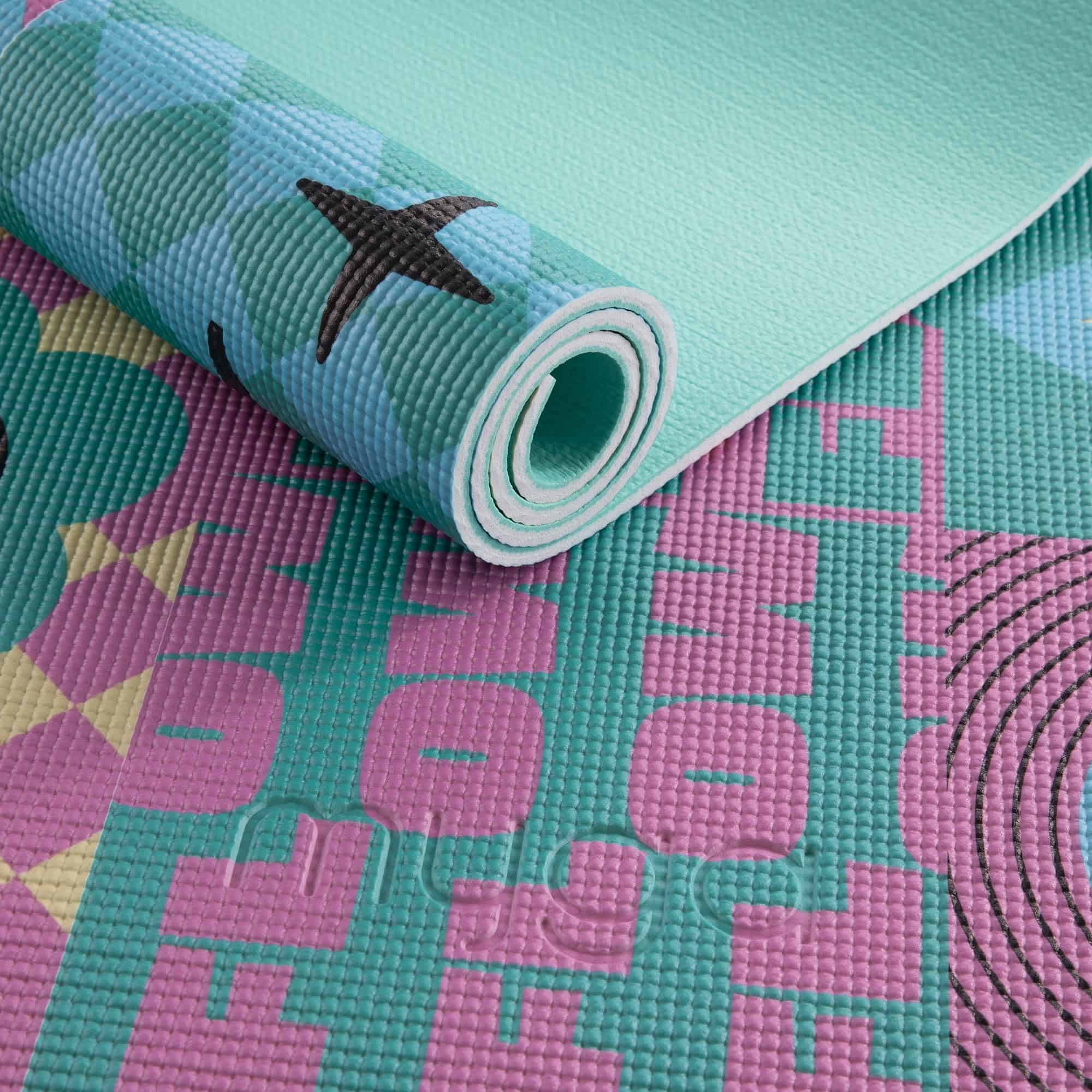 Tapete de Yoga MYGA, Espesor de 0.24", Tapete - Imagen 10