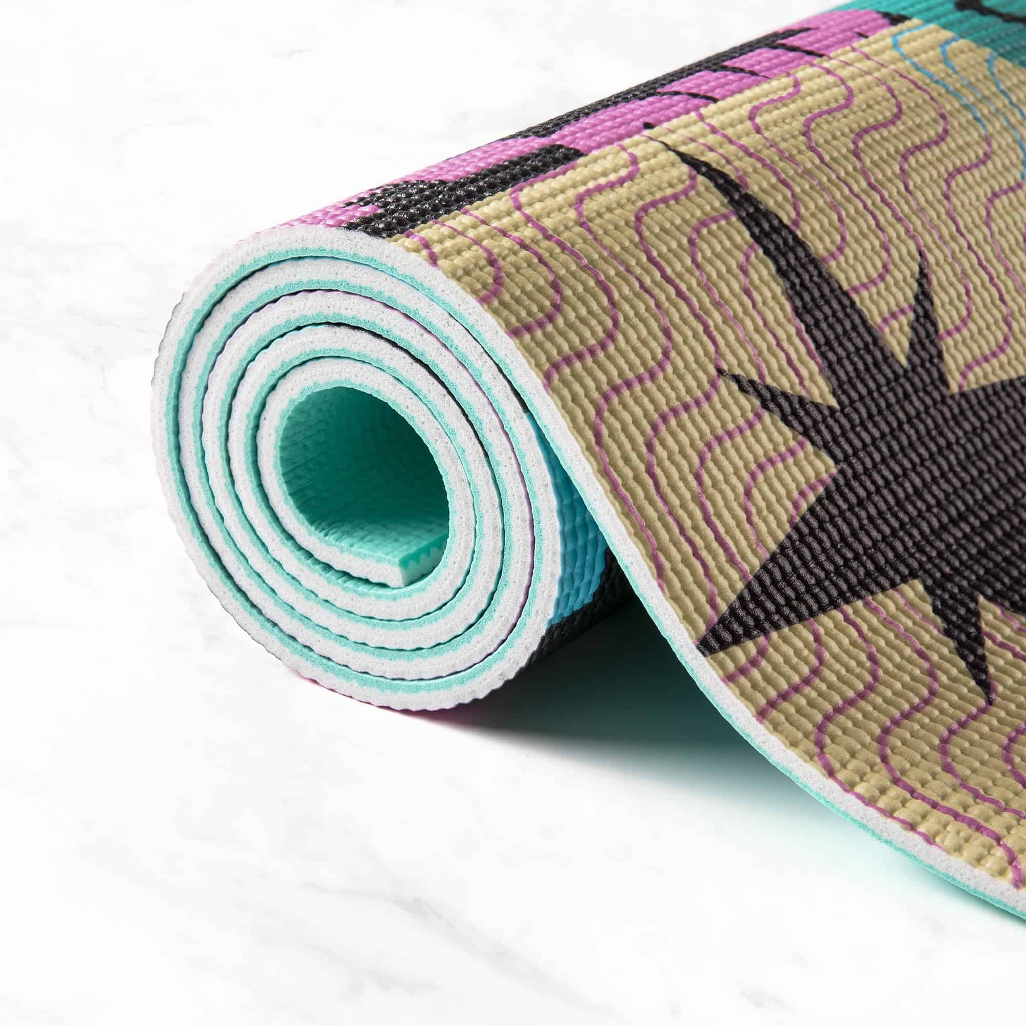 Tapete de Yoga MYGA, Espesor de 0.24", Tapete - Imagen 5