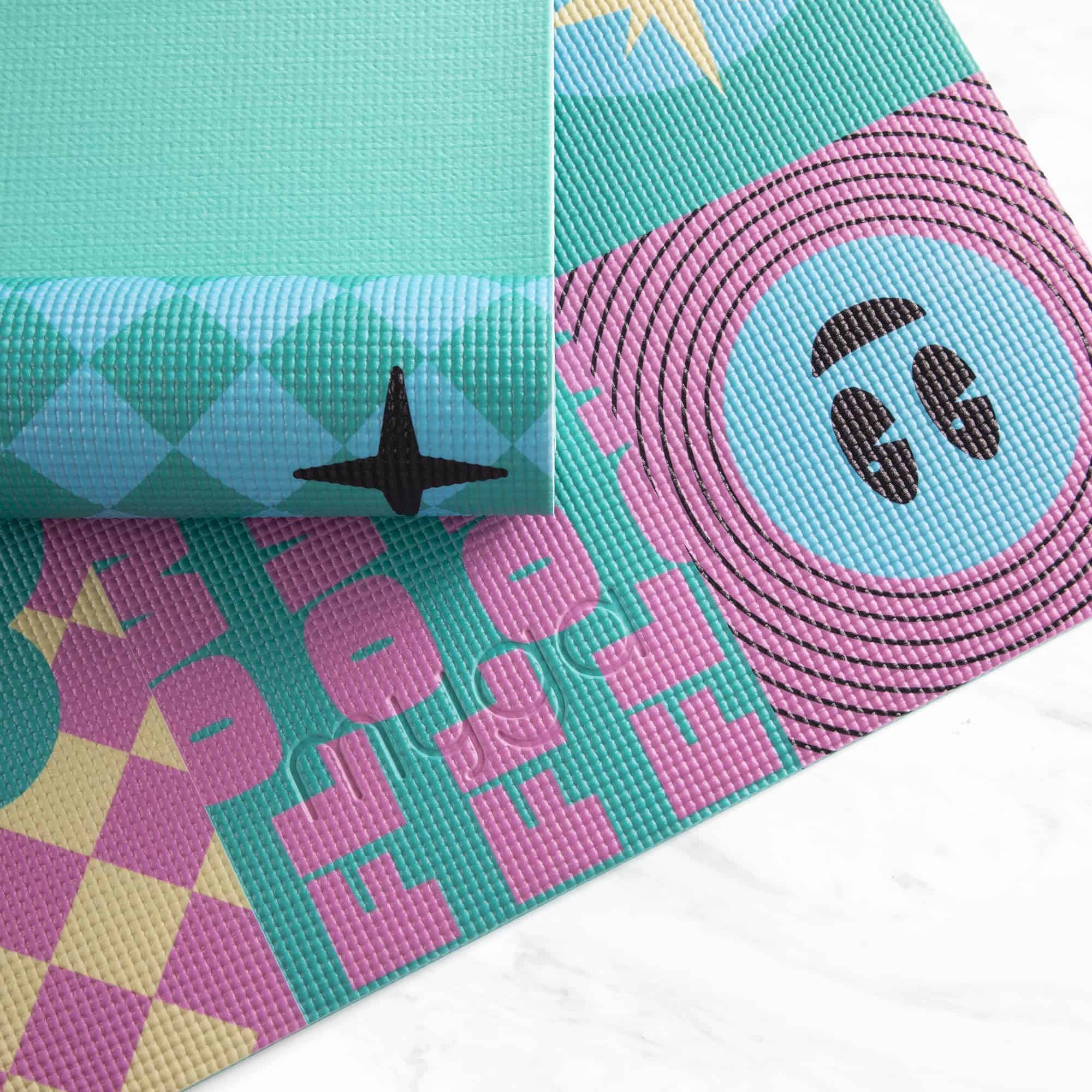 Tapete de Yoga MYGA, Espesor de 0.24", Tapete - Imagen 7