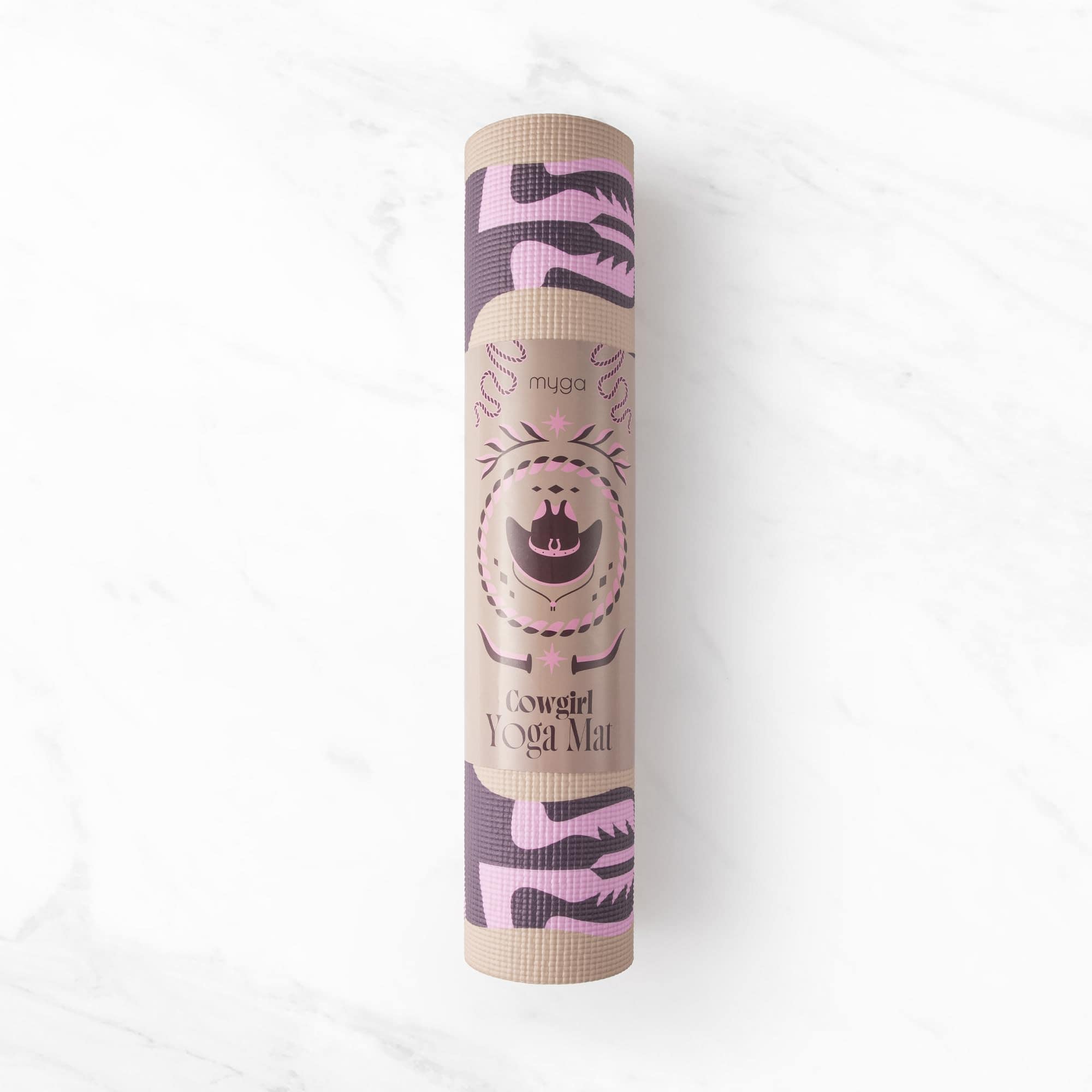 Tapete de Yoga MYGA, 0.24" de Grosor, Tapete Antideslizante - Imagen 8