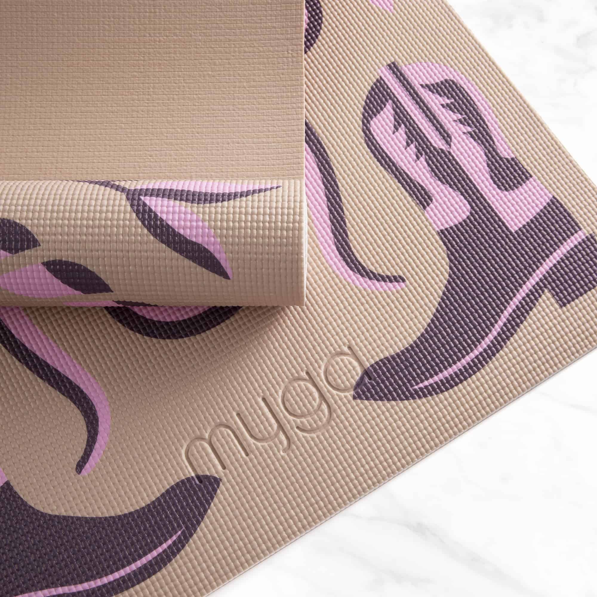 Tapete de Yoga MYGA, 0.24" de Grosor, Tapete Antideslizante - Imagen 7