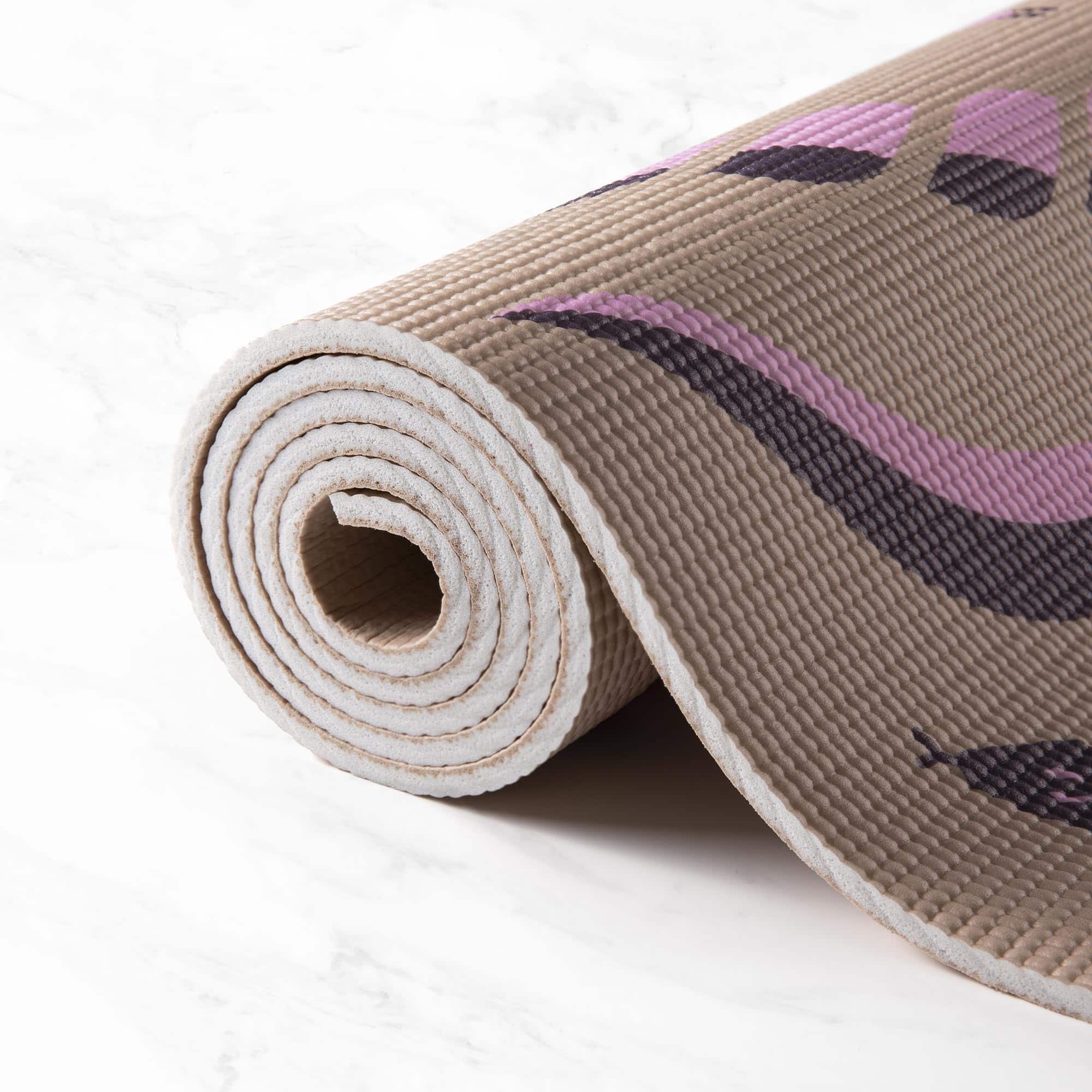 Tapete de Yoga MYGA, 0.24" de Grosor, Tapete Antideslizante - Imagen 5