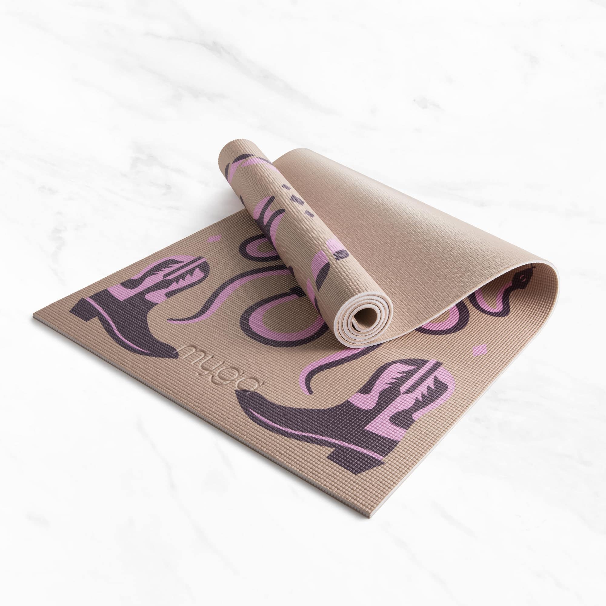 Tapete de Yoga MYGA, 0.24" de Grosor, Tapete Antideslizante - Imagen 4