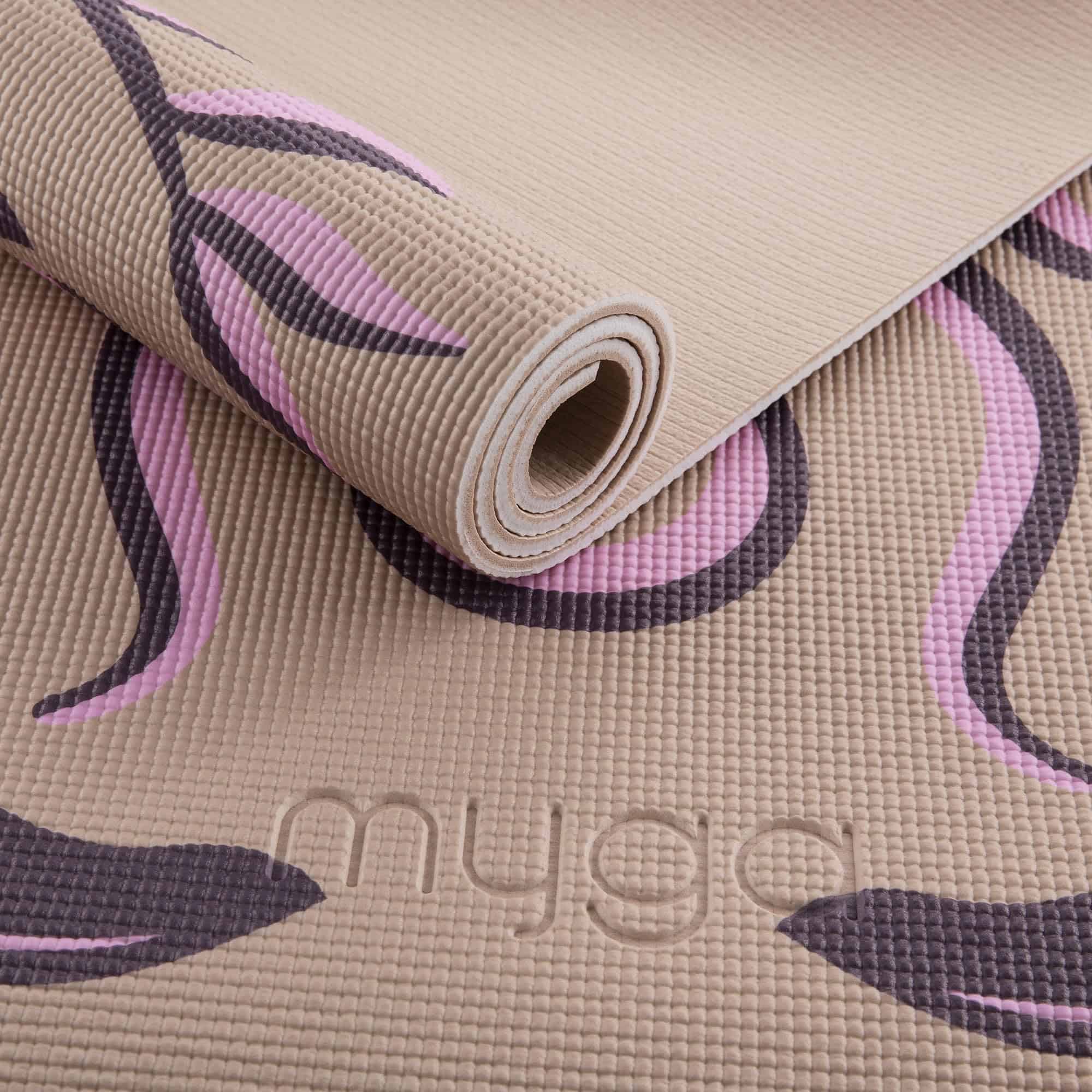 Tapete de Yoga MYGA, 0.24" de Grosor, Tapete Antideslizante - Imagen 10