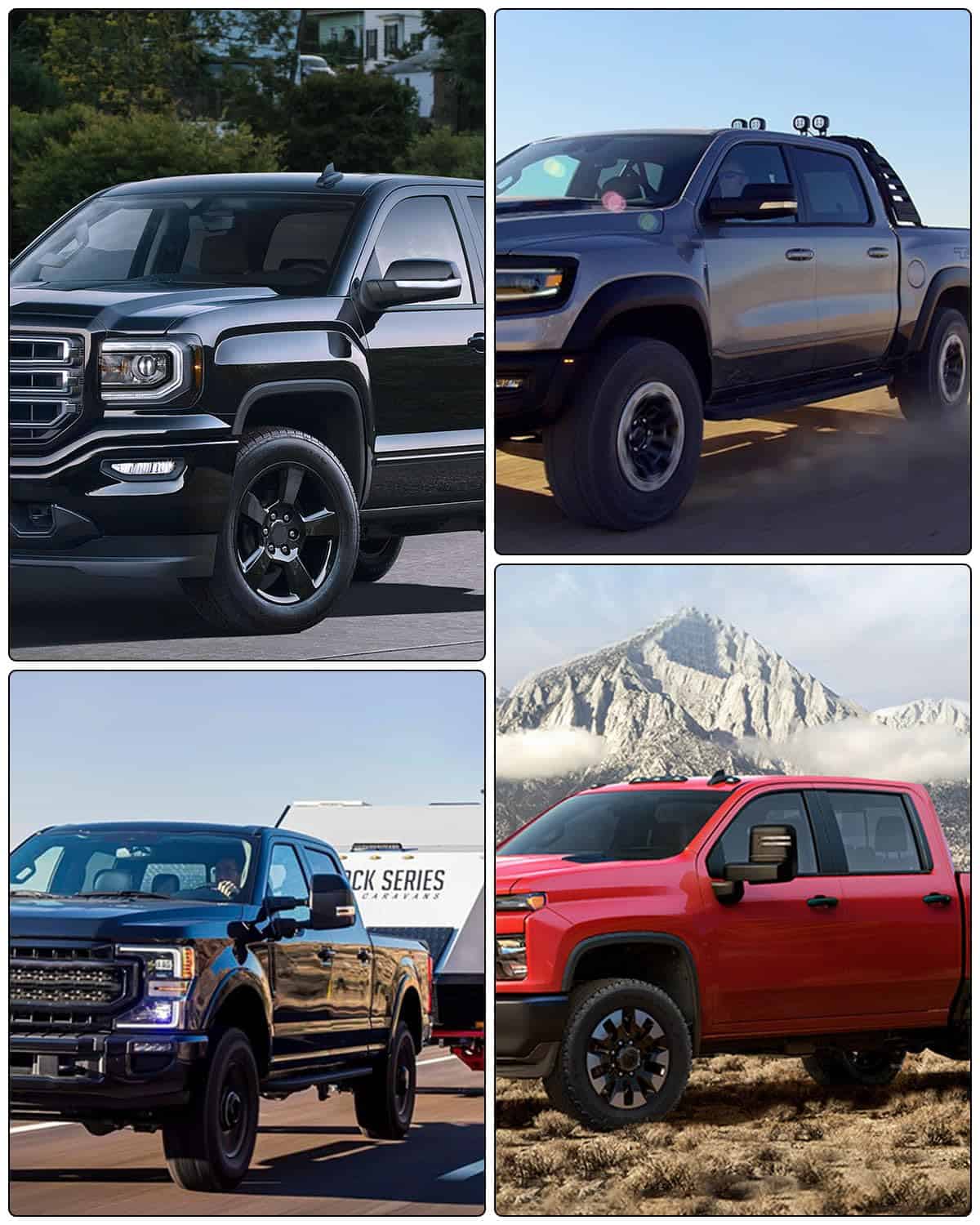 Espejos de remolque ECCPP para -Negro - Imagen 8