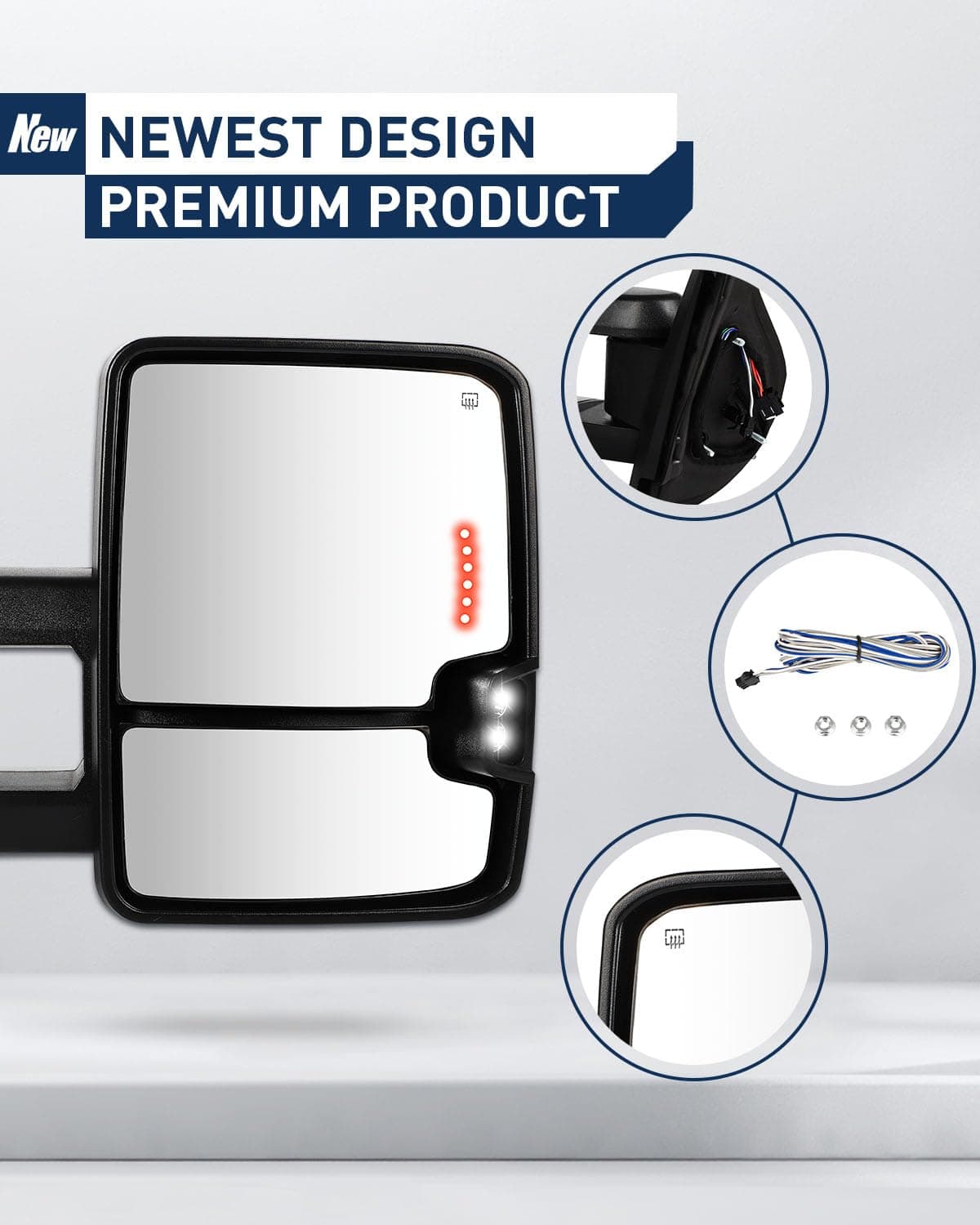 Espejos de Remolque ECCPP para -AS SHOWN - Imagen 9