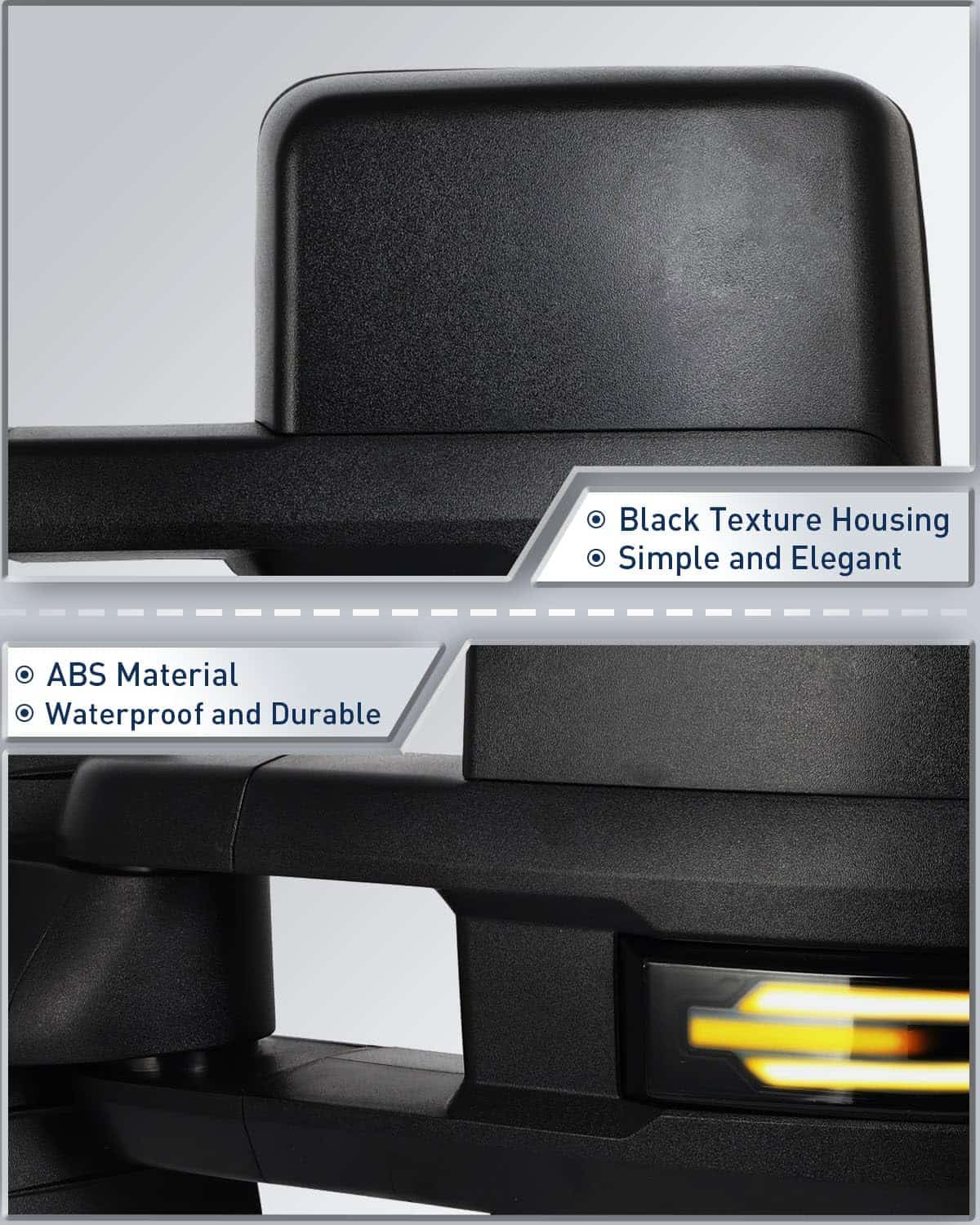 Espejos de Remolque ECCPP para -AS SHOWN - Imagen 5