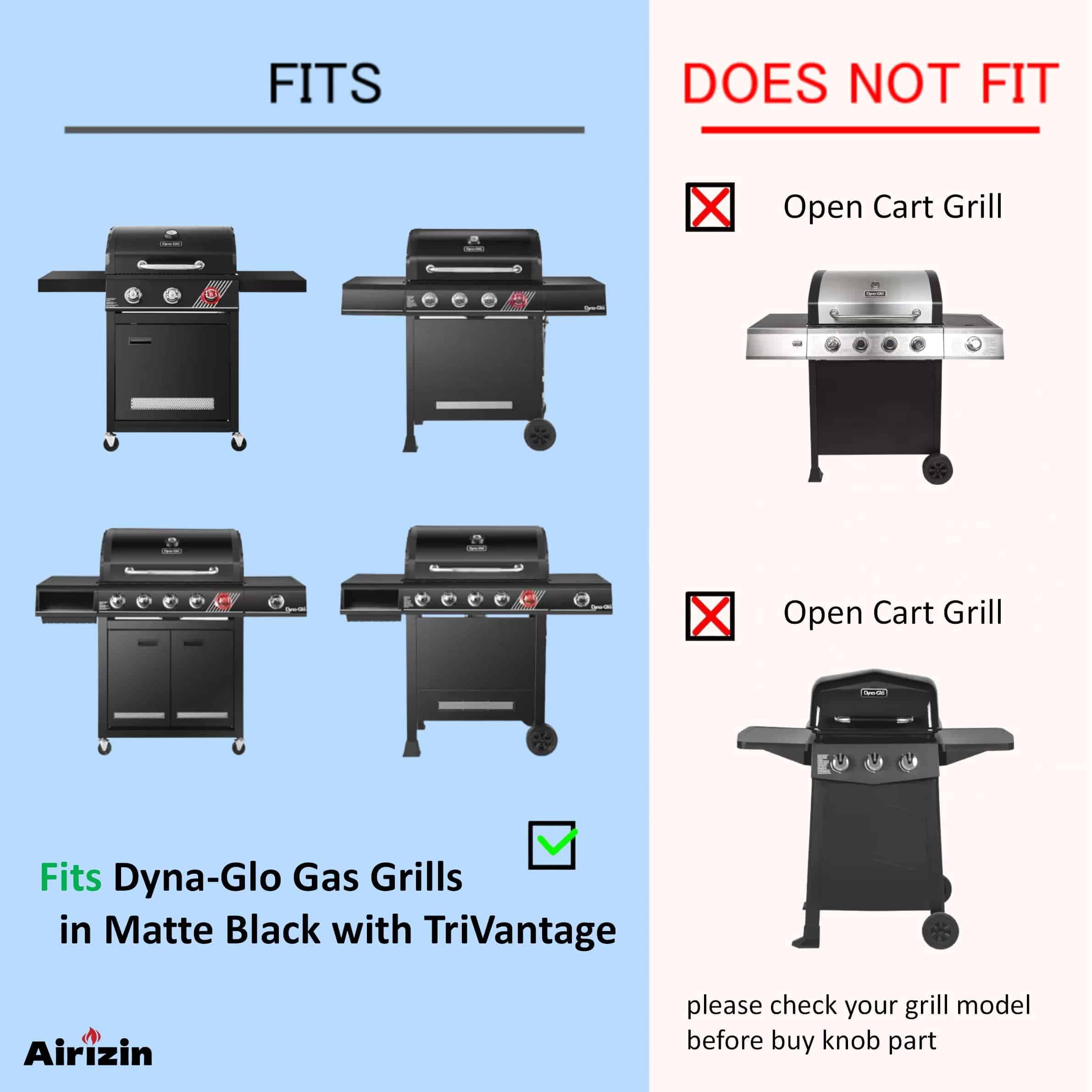 Perilla de Control de Aireización de Repuesto para - Imagen 4