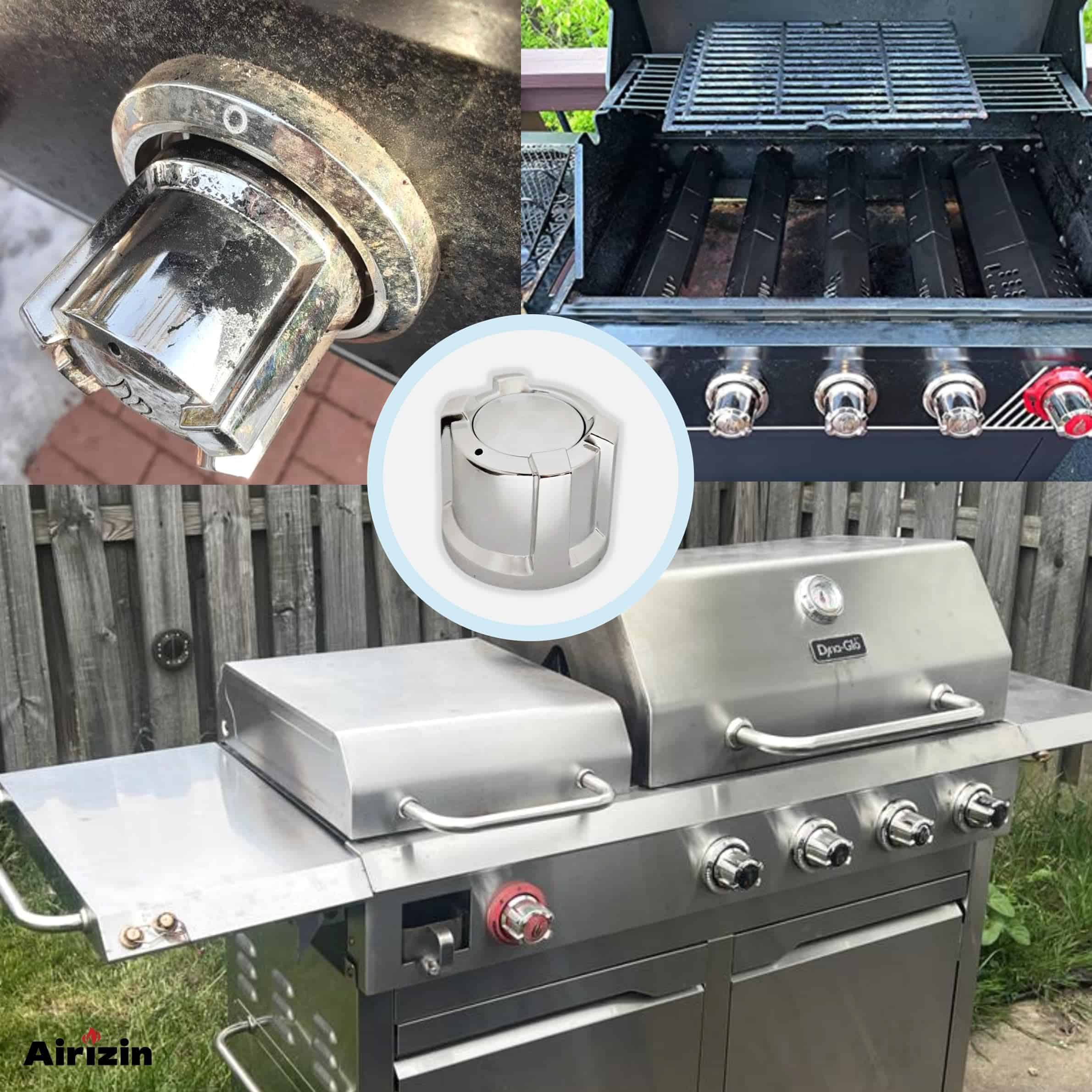 Perilla de Control de Aireización de Repuesto para - Imagen 5