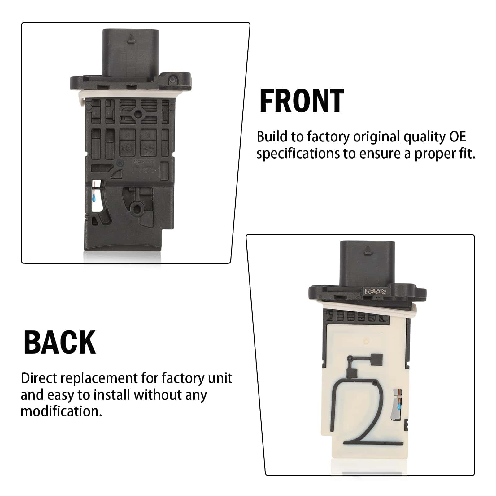 Medidor de flujo de aire masivo Compatible con Ram 2500 - Imagen 6