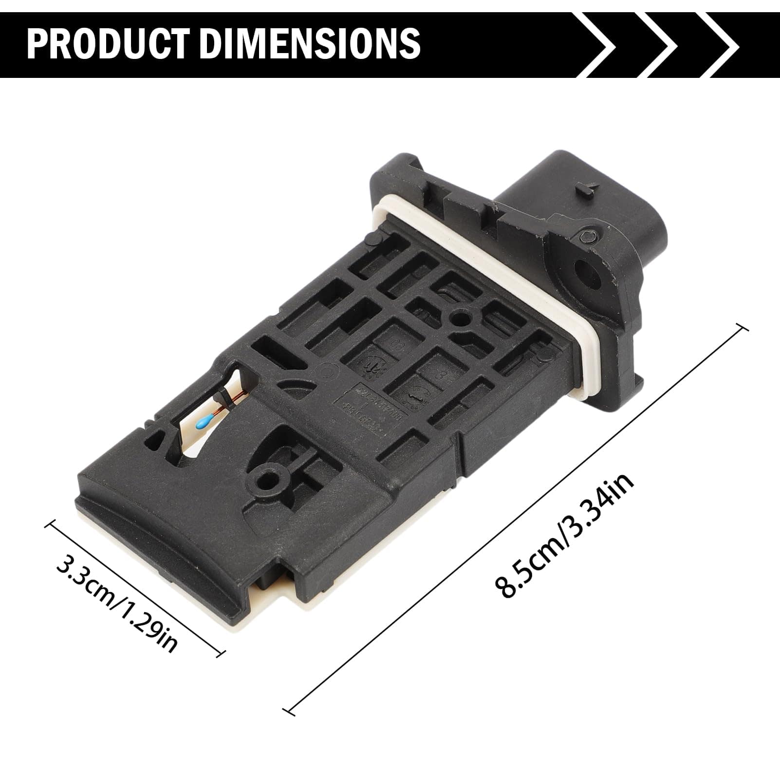 Medidor de flujo de aire masivo Compatible con Ram 2500 - Imagen 7