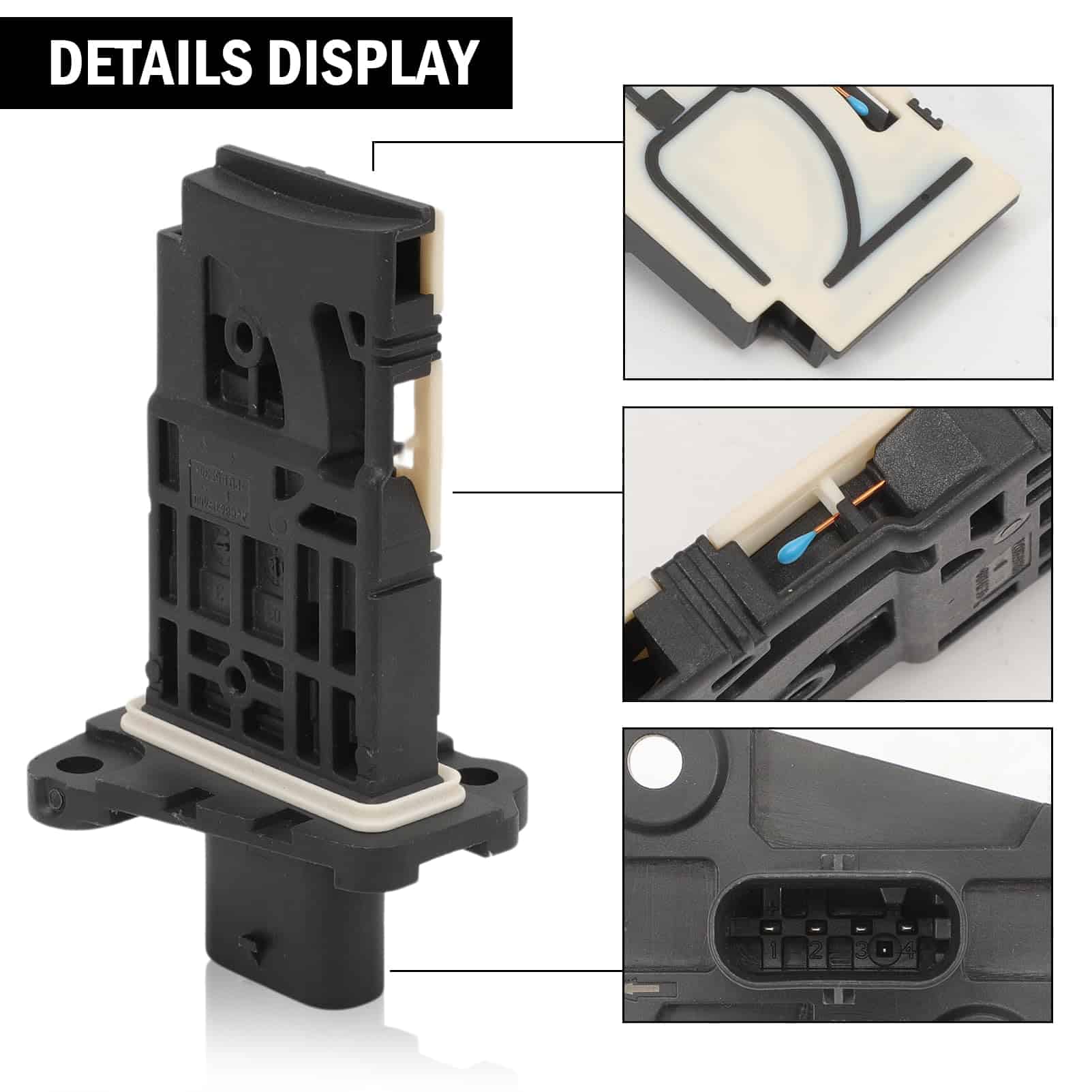 Medidor de flujo de aire masivo Compatible con Ram 2500 - Imagen 5