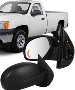 Espejos de remolque ECCPP para 2007-2013 Para Chevrolet