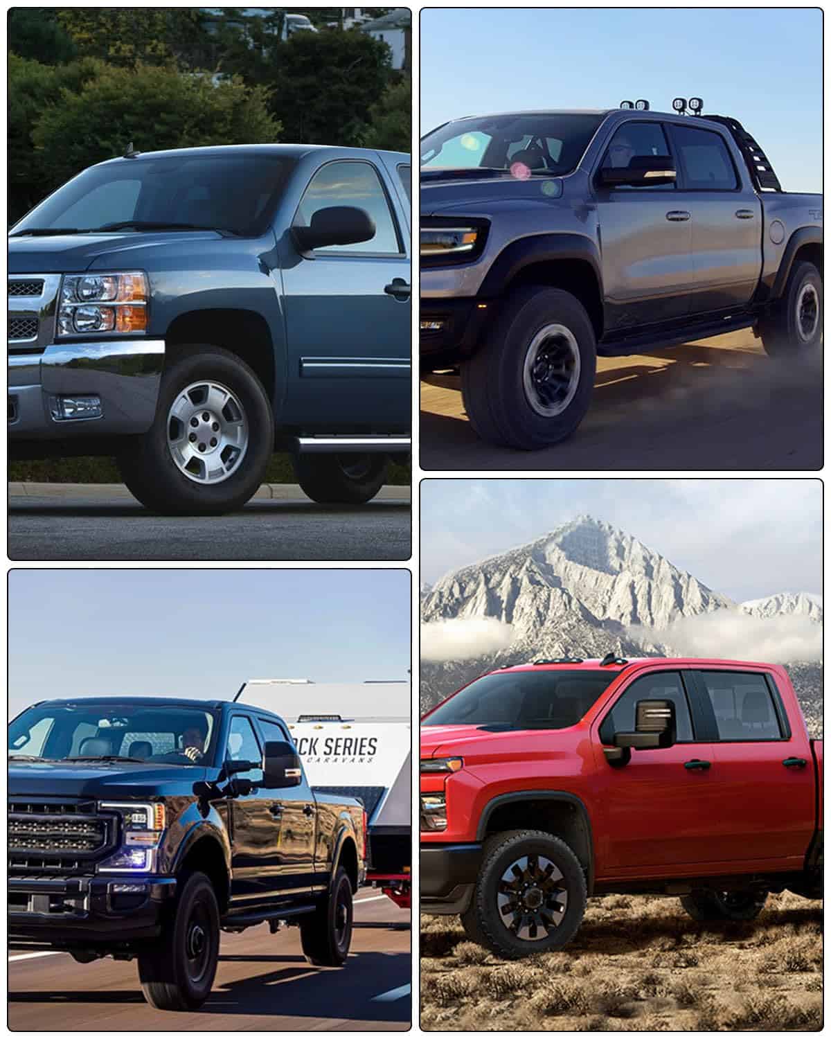 Espejos de remolque ECCPP para 2007-2013 Para Chevrolet - Imagen 8