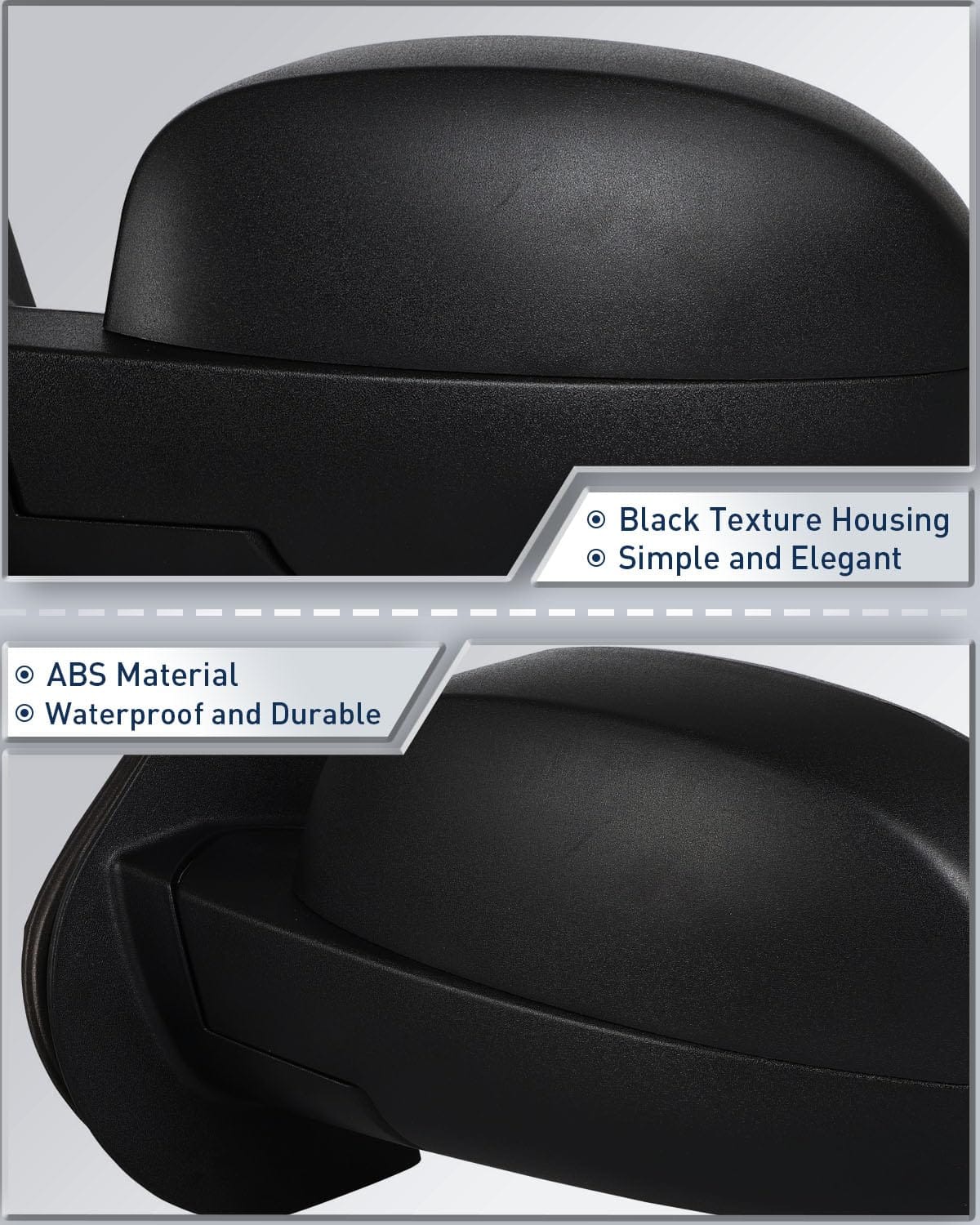 Espejos de remolque ECCPP para 2007-2013 Para Chevrolet - Imagen 4