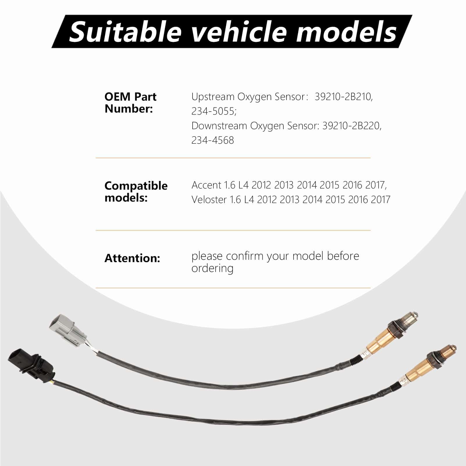 Sensor de relación de aire y combustible de O2 upstream y - Imagen 4