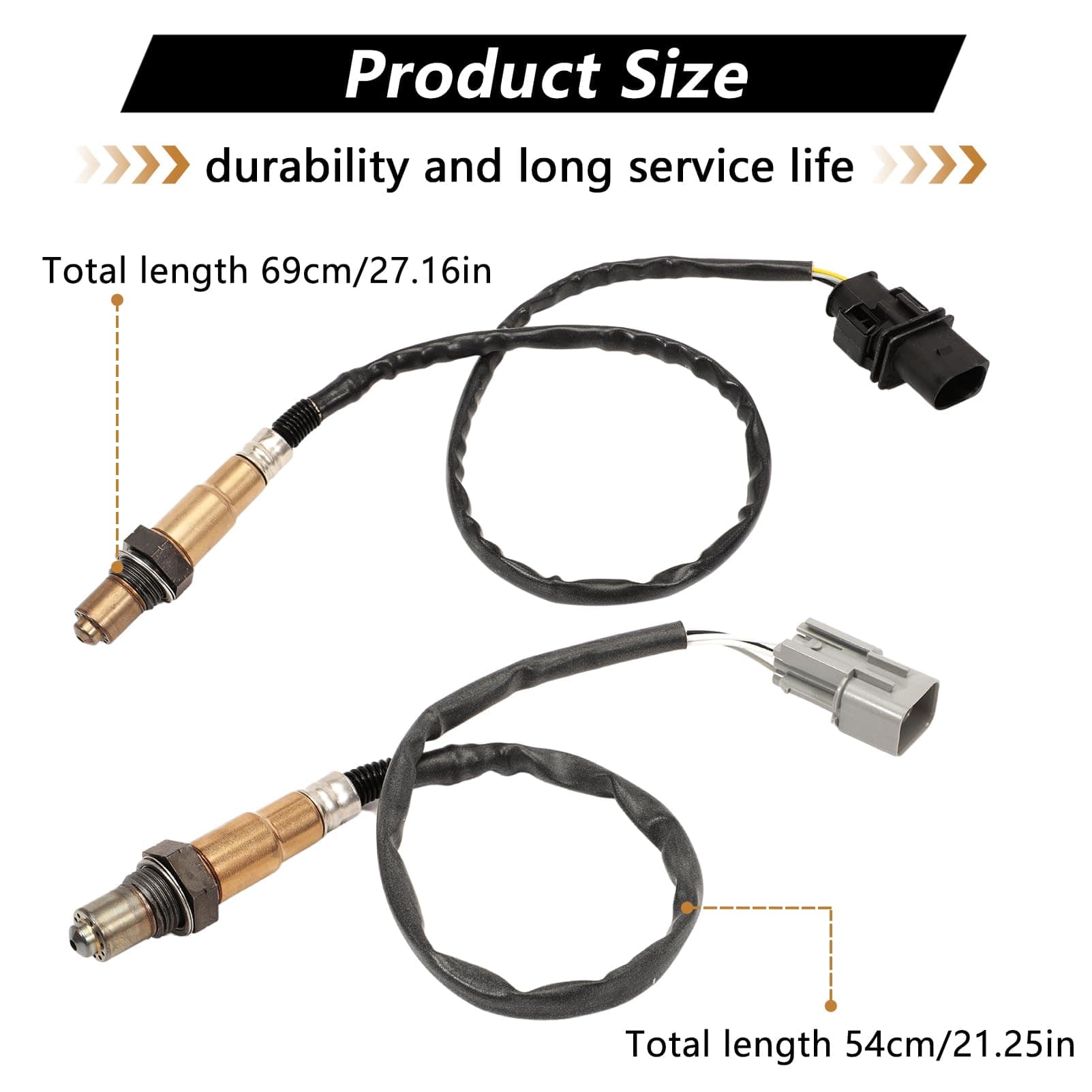 Sensor de relación de aire y combustible de O2 upstream y - Imagen 7