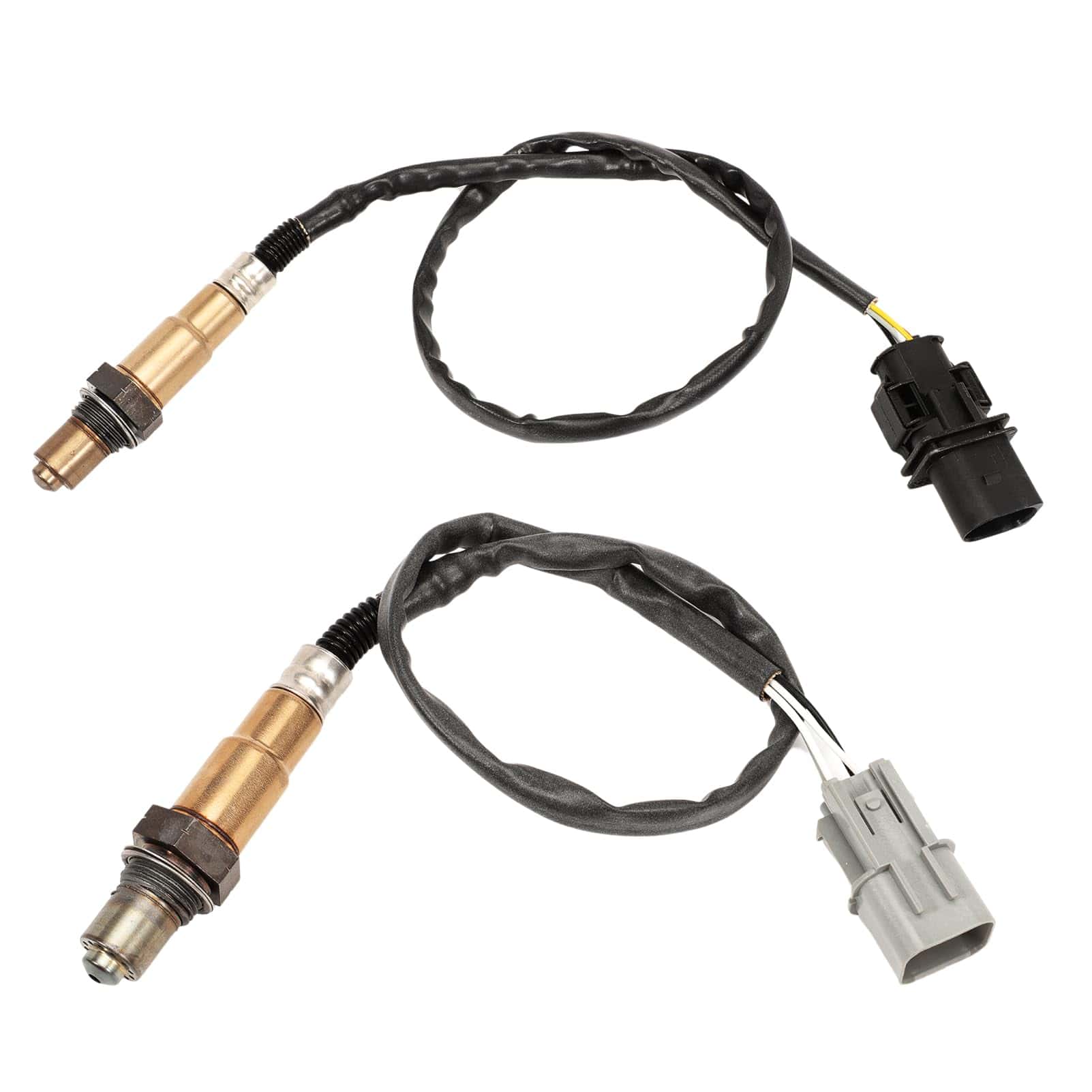 Sensor de relación de aire y combustible de O2 upstream y