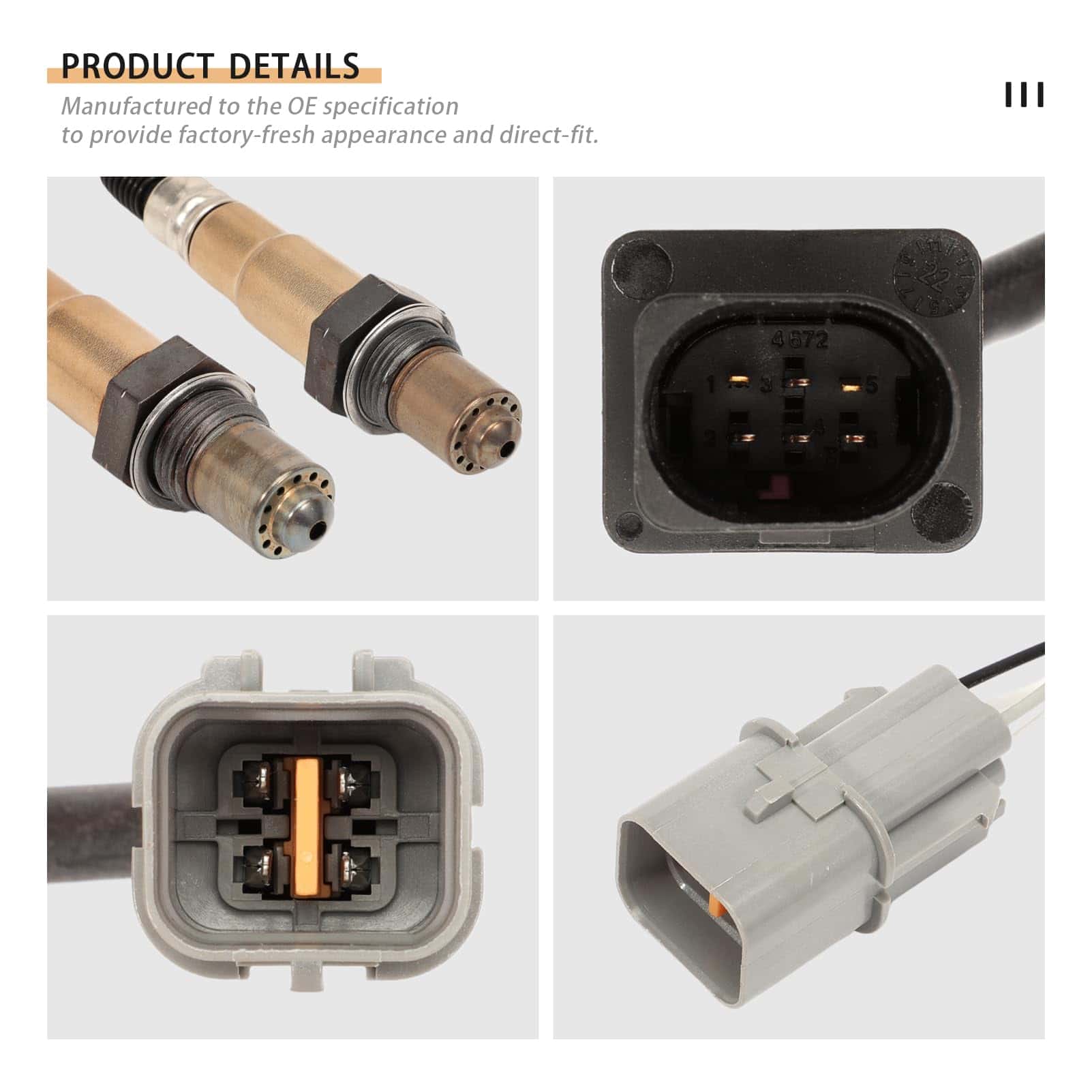 Sensor de relación de aire y combustible de O2 upstream y - Imagen 5