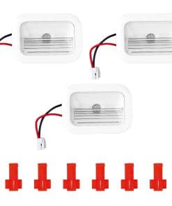Bombilla LED de repuesto Earthtec W10843353 W10695459 para