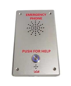 Teléfono de marcación de emergencia LeCall/Teléfono de