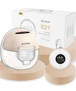 Extractor de Leche Portátil Wearable DrBash S21 - Pantalla