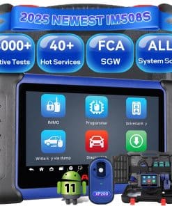 Autel IM508S, Mejor que Autel KM100, Herramienta de Escáner