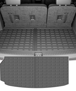 Powoq Tapete de Carga de 7 y 8 Asientos Compatible con 2024