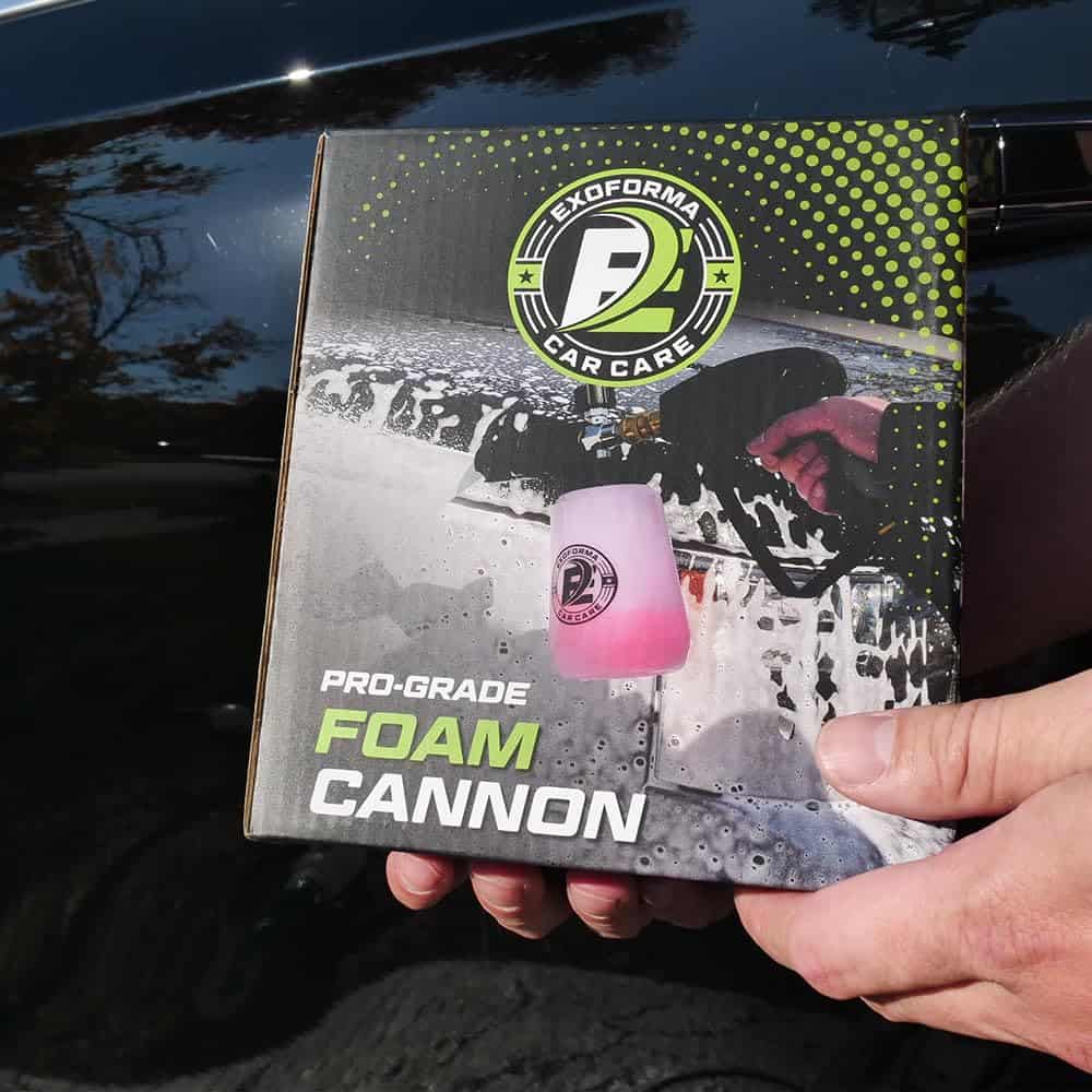 Cañón de Espuma ExoForma - Pistola de Espuma Resistente, - Imagen 9