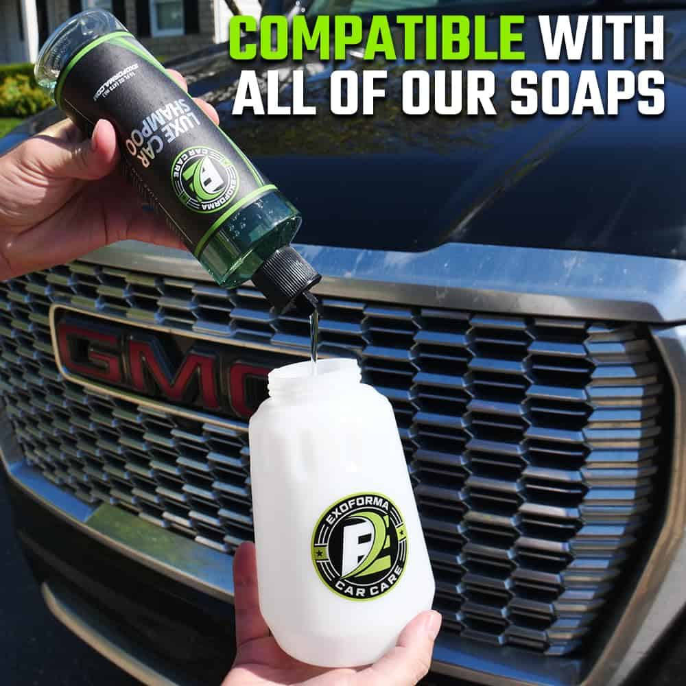 Cañón de Espuma ExoForma - Pistola de Espuma Resistente, - Imagen 8