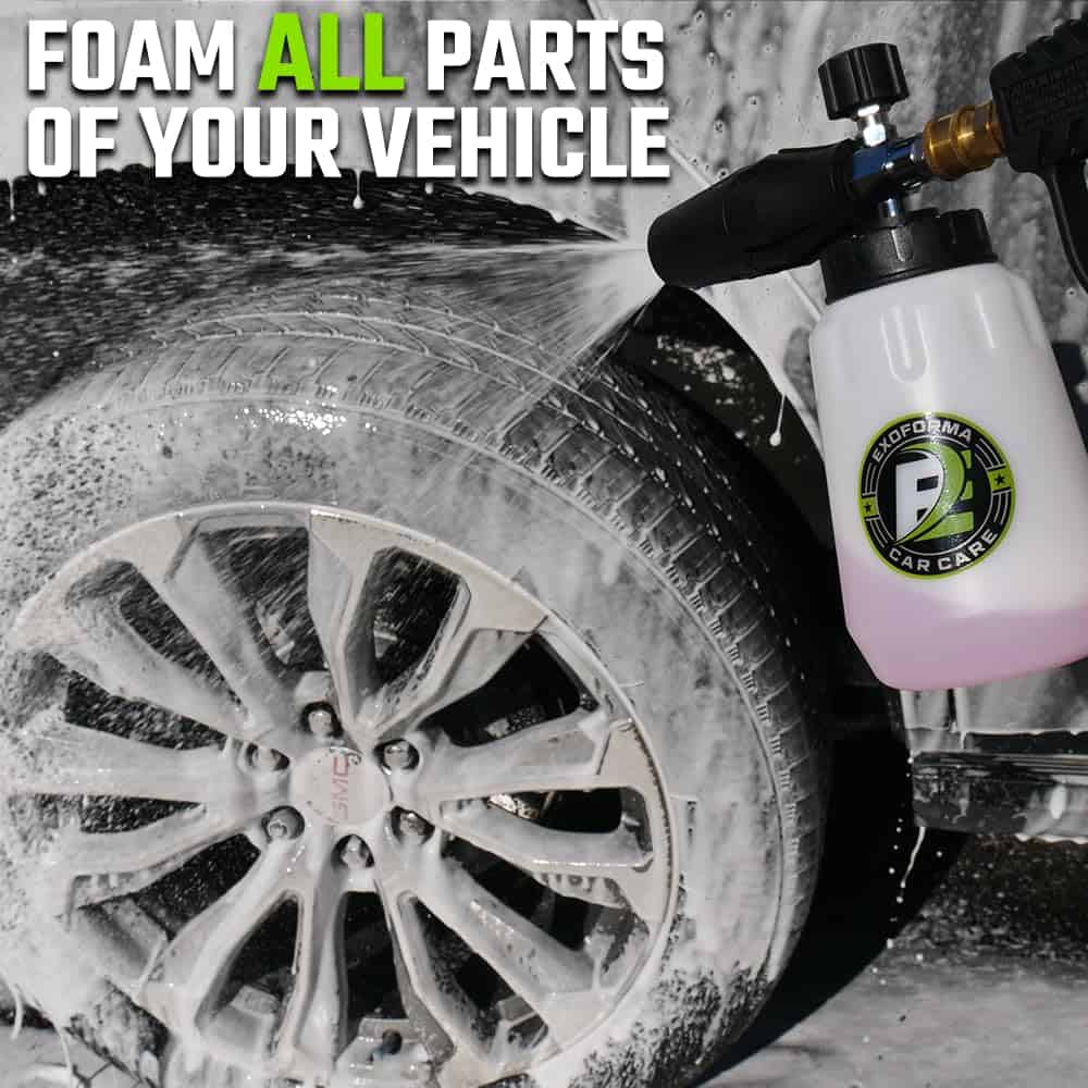 Cañón de Espuma ExoForma - Pistola de Espuma Resistente, - Imagen 7