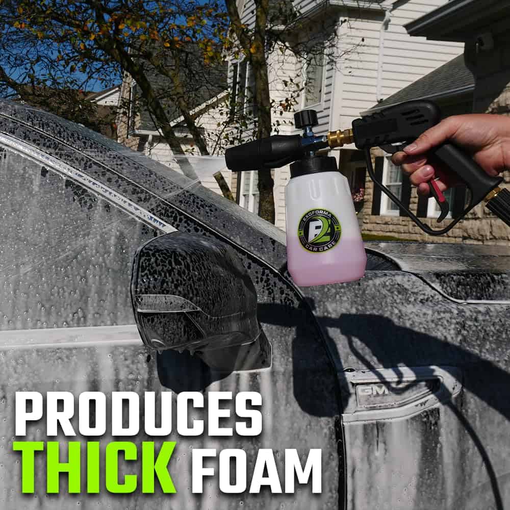 Cañón de Espuma ExoForma - Pistola de Espuma Resistente, - Imagen 3