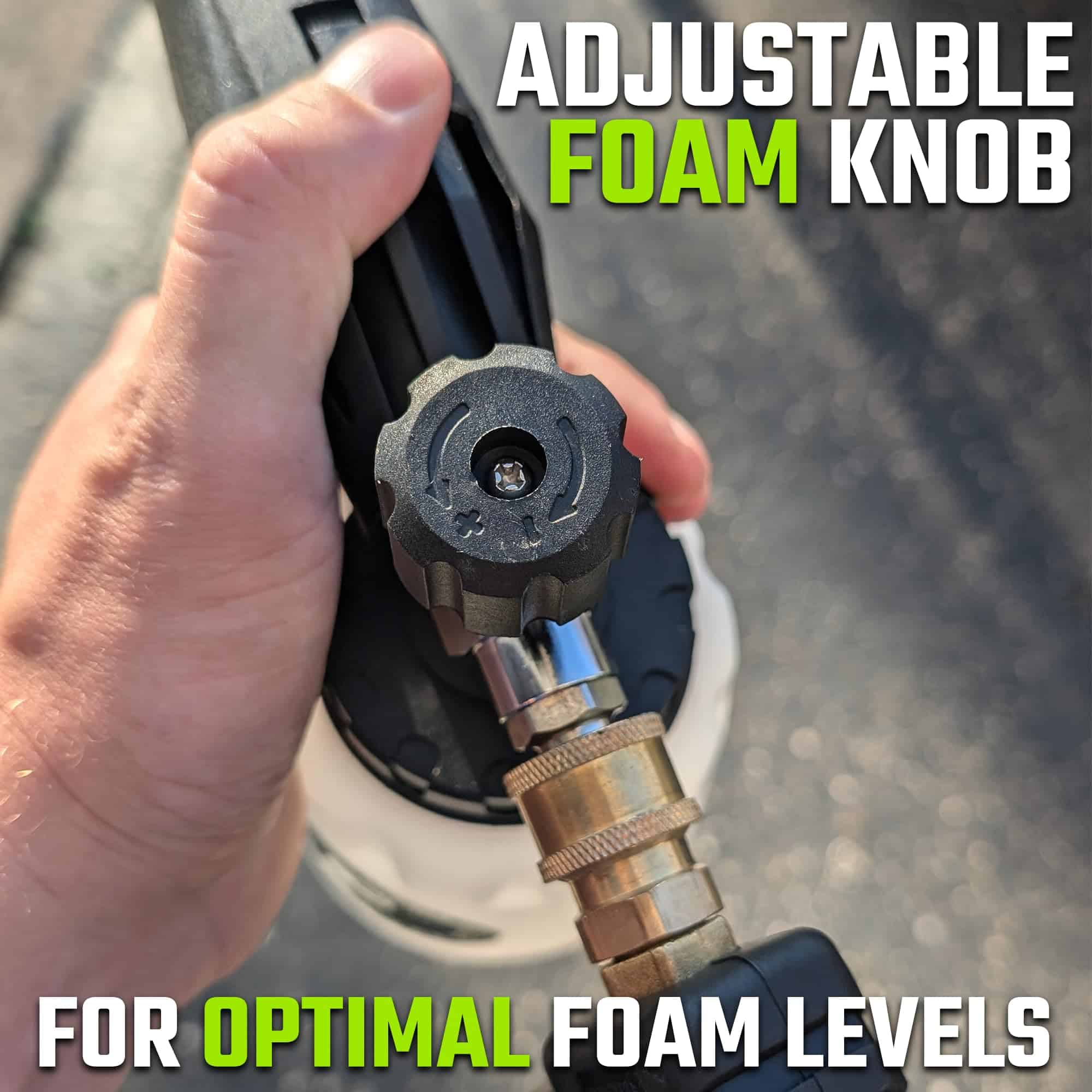 Cañón de Espuma ExoForma - Pistola de Espuma Resistente, - Imagen 4