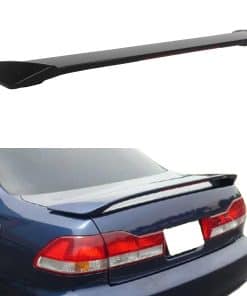 Ala de Spoiler de Maletero Trasero Negro Mate SCITOO con