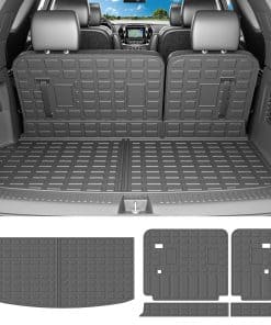 Tapete de carga de 7 y 8 asientos powoq Compatible con