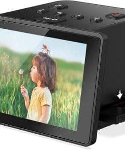 Escáner de Películas Digital, Negativos y Diapositivas con